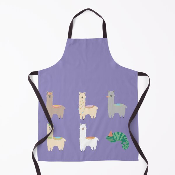 Item preview, Llama Llama Llama Llama Llama Chameleon designed and sold by Tilly Scribbles.