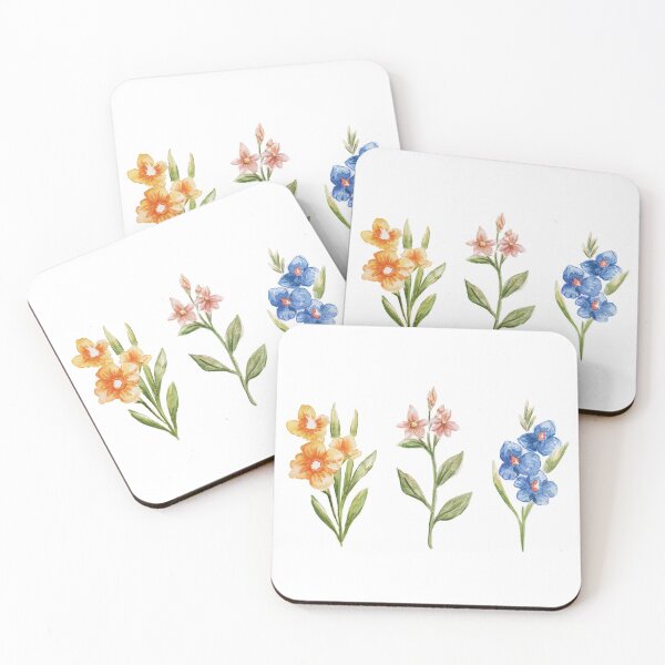 Item preview, Delicate Blooms designed and sold by moss&moon designs.