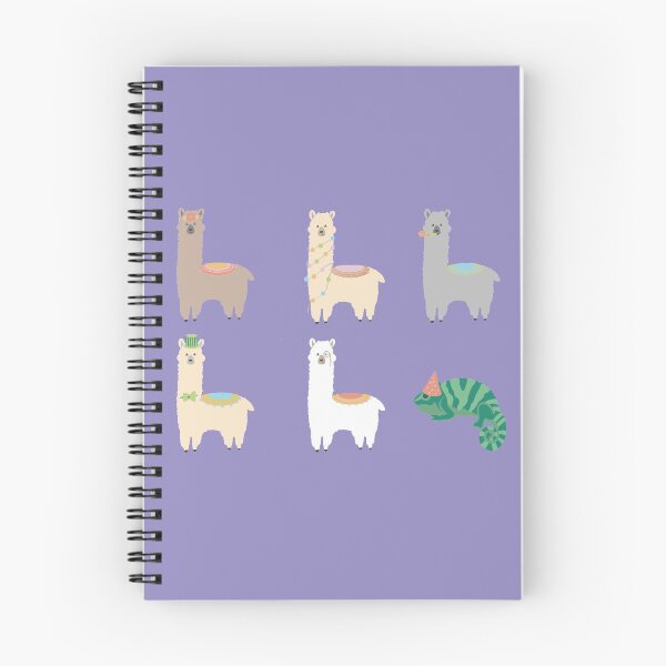 Item preview, Llama Llama Llama Llama Llama Chameleon designed and sold by Tilly Scribbles.