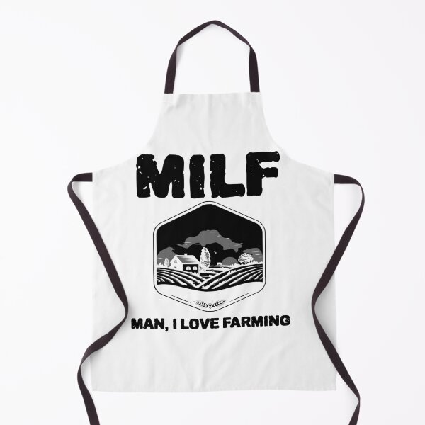 Item preview, MILF Man I LOVE Farming Farmer Design designed and sold by YourEssentials.