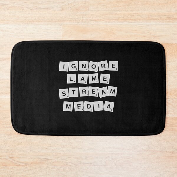 Item preview, Ignore Lame Stream Media - by Boo-da-chay designed and sold by Boo-da-chay.