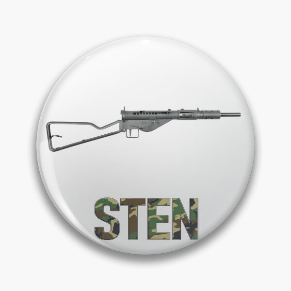 Item preview, Sten MK II Submachine Gun designed and sold by DigitalPulsion.
