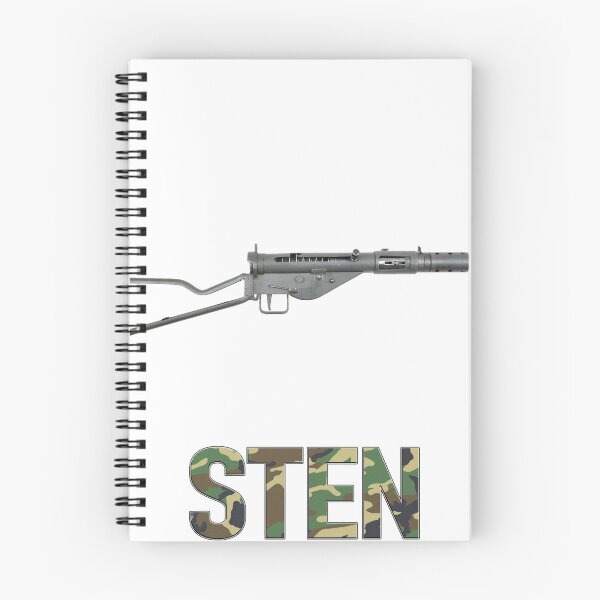 Item preview, Sten MK II Submachine Gun designed and sold by DigitalPulsion.