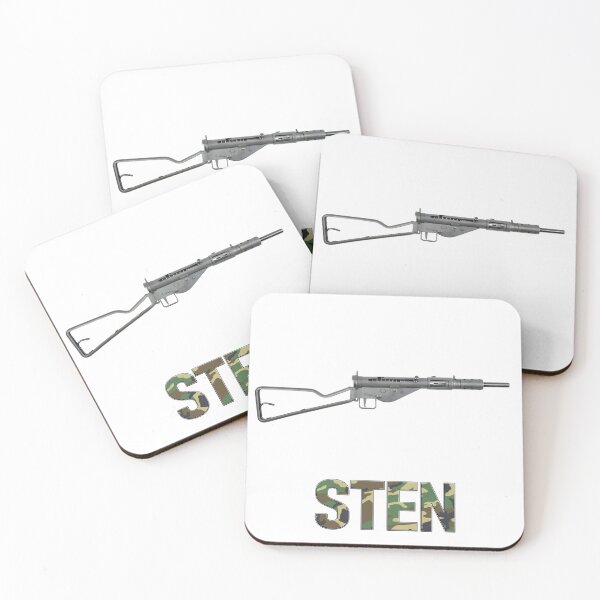 Item preview, Sten MK II Submachine Gun designed and sold by DigitalPulsion.