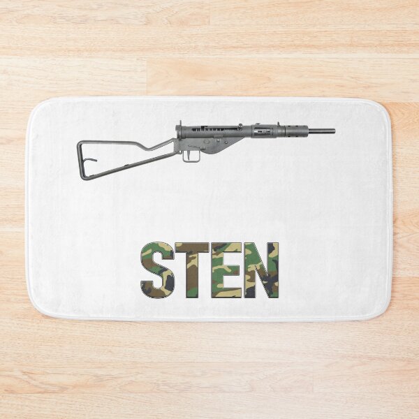 Item preview, Sten MK II Submachine Gun designed and sold by DigitalPulsion.