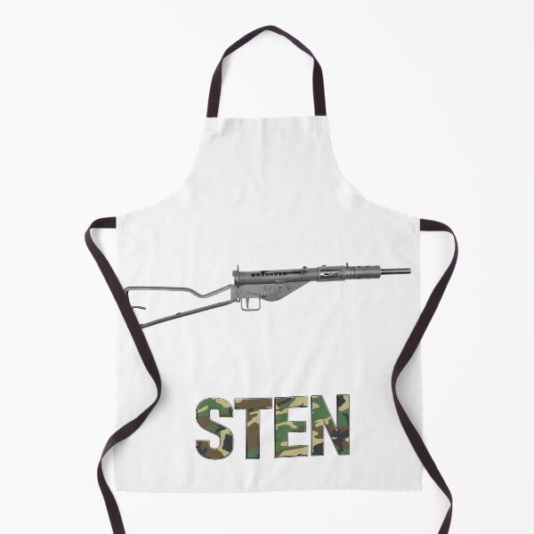 Item preview, Sten MK II Submachine Gun designed and sold by DigitalPulsion.