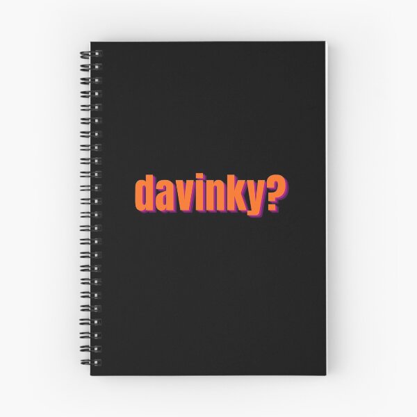 Item preview, Da Vinky? Meme de tendencia naranja y rosa designed and sold by Jennifer Church.