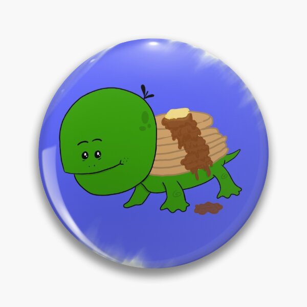 Artikelvorschau, Pfannkuchenschildkröte entworfen und verkauft von TheKnowDesigns.