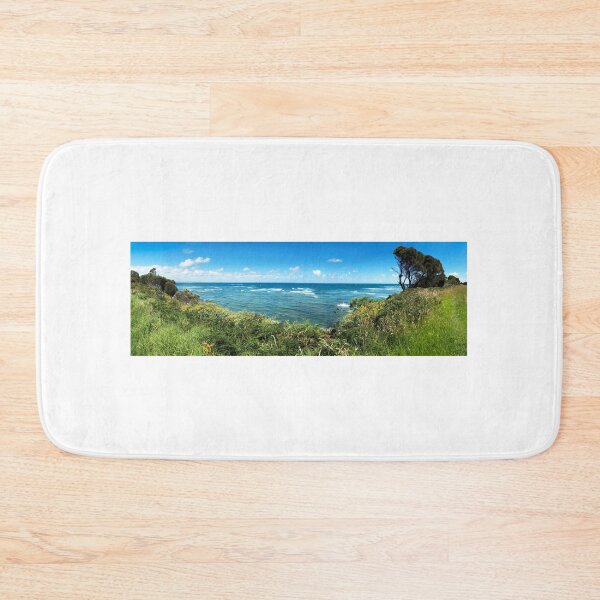 Item preview, Inverloch Beach Panorama designed and sold by Roz McQuillan Fine Art & Photography.