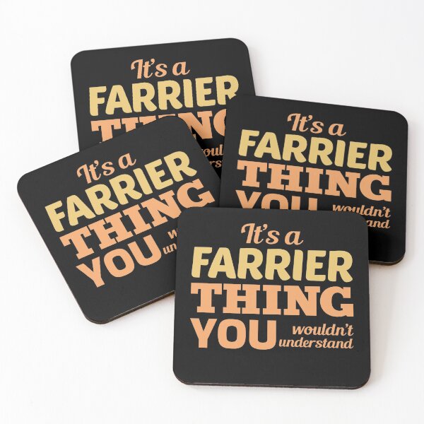 Item preview, Farrier Funny Sayings Blacksmith Gift designed and sold by TastefulTees.