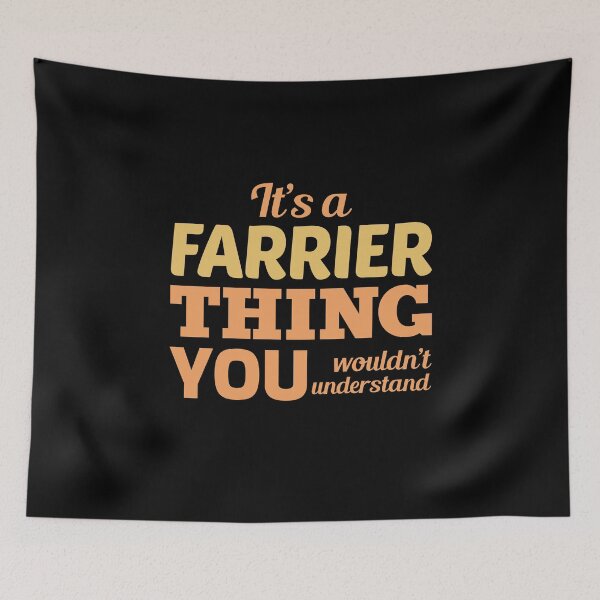 Item preview, Farrier Funny Sayings Blacksmith Gift designed and sold by TastefulTees.