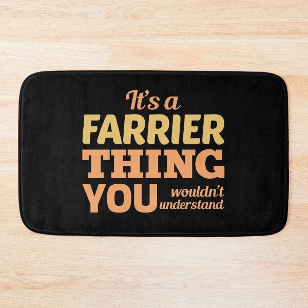Item preview, Farrier Funny Sayings Blacksmith Gift designed and sold by TastefulTees.