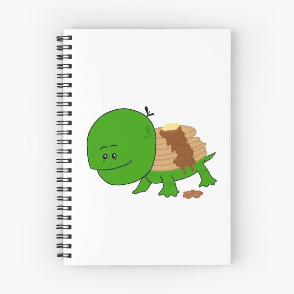 Item preview, PANCAKE TURTLE designed and sold by TheKnowDesigns.