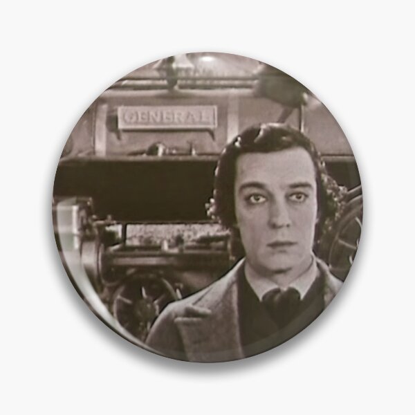 Item preview, Buster Keaton and The General designed and sold by NitrateNerd.
