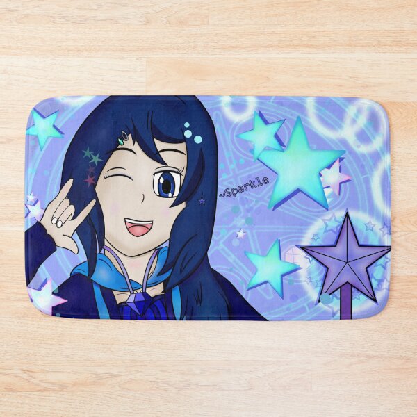 Item preview, Sapphire's Shining Sparkle Attack designed and sold by BlueMageBrilly.