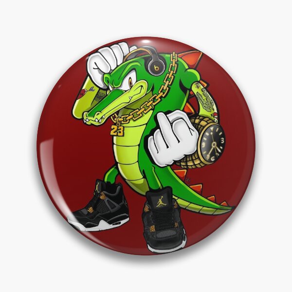 Item preview, Air Jordan 4 Retro Gator designed and sold by KayyArkham.