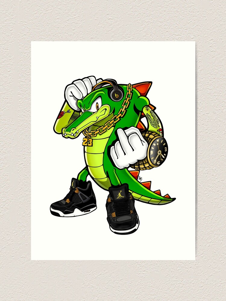 Gator on sale 4s jordan