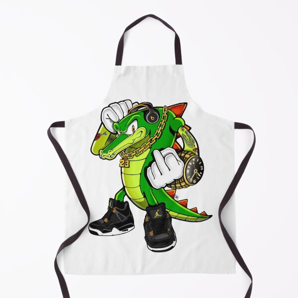 Item preview, Air Jordan 4 Retro Gator designed and sold by KayyArkham.