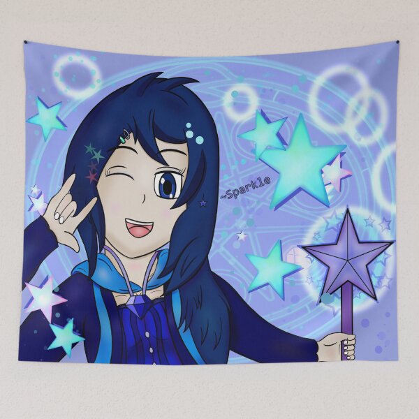 Item preview, Sapphire's Shining Sparkle Attack designed and sold by BlueMageBrilly.