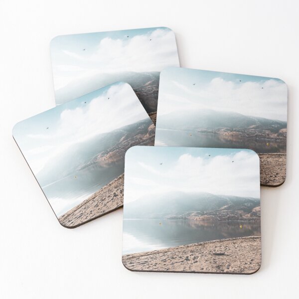 Item preview, Winter Is Coming - Skaha Lake Landscape designed and sold by Amy Mitchell.