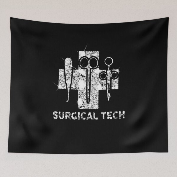 Item preview, Awesome Surgical Tech Diamond Background designed and sold by Camillepiers.