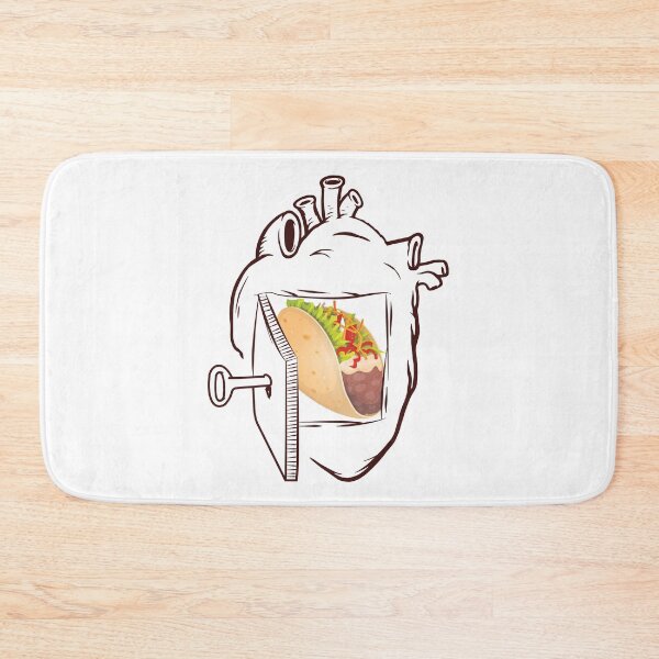 Item preview, Tacos In My Heart designed and sold by foodisthekey.