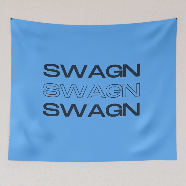 Item preview, Swagn typography design designed and sold by Tecnofa.