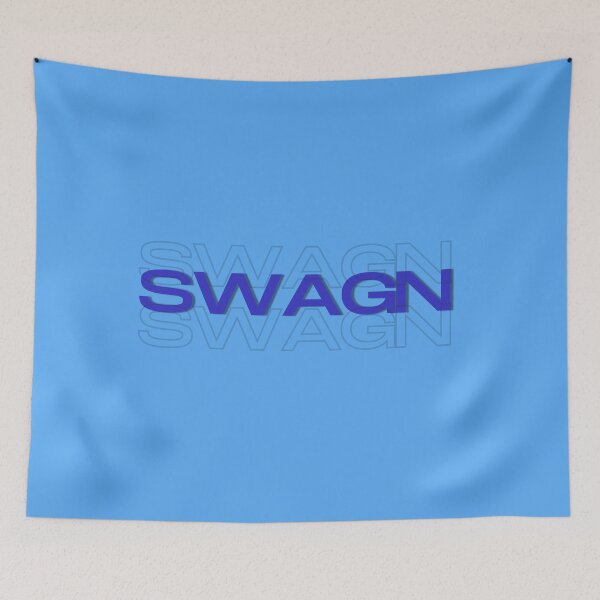 Item preview, Swagn typography design designed and sold by Tecnofa.