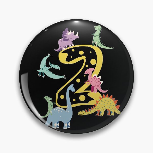 Item preview, Children's 2nd Birthday Dinosaur Dino Gift designed and sold by Grimbart.