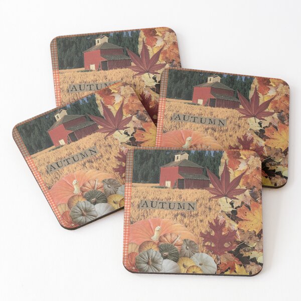 Item preview, Autumn Collage designed and sold by Gigi Larsen Creative.