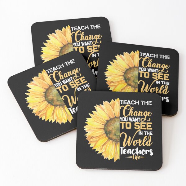Item preview, Teach the change you want to see in the world teachers life designed and sold by hasanmasud.