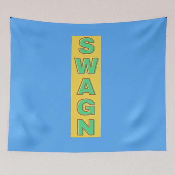 Item preview, Swagn typography design designed and sold by Tecnofa.