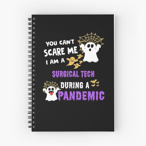 Item preview, Halloween boo you canâ€™t scare me i am a Surgical designed and sold by Camillepiers.