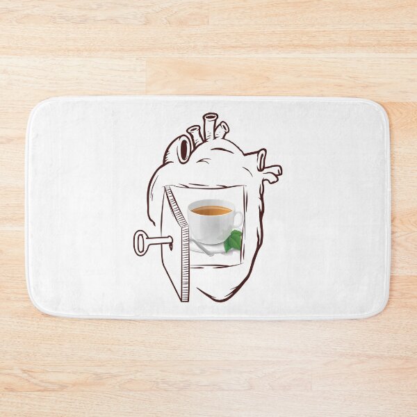 Item preview, I Love Tea designed and sold by foodisthekey.