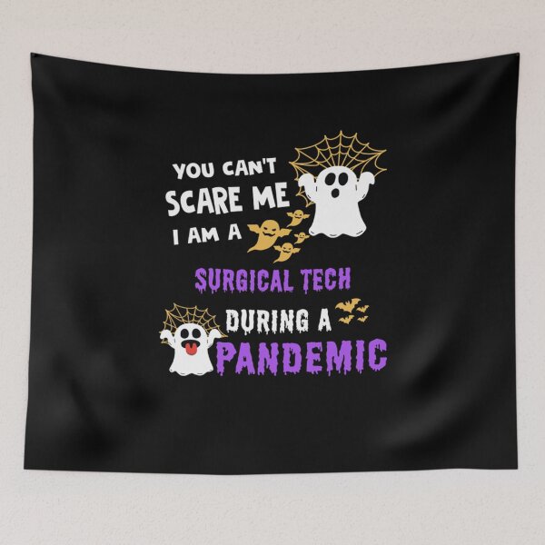 Item preview, Halloween boo you canâ€™t scare me i am a Surgical designed and sold by Camillepiers.