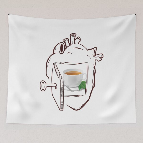 Item preview, I Love Tea designed and sold by foodisthekey.