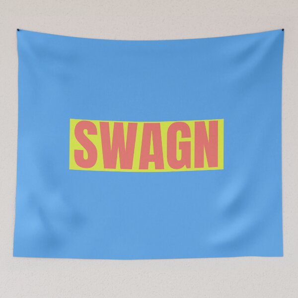 Item preview, Swagn typography design designed and sold by Tecnofa.