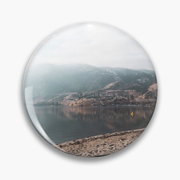 Item preview, Winter Is Coming - Skaha Lake Landscape designed and sold by Amy Mitchell.