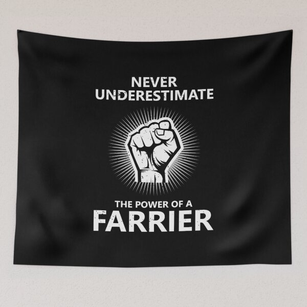 Item preview, Farrier Funny Sayings Blacksmith Gift designed and sold by TastefulTees.