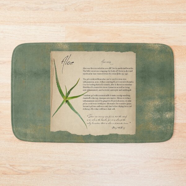 Item preview, Herbal Apothecary: Aloe designed and sold by FigTreeMagick.