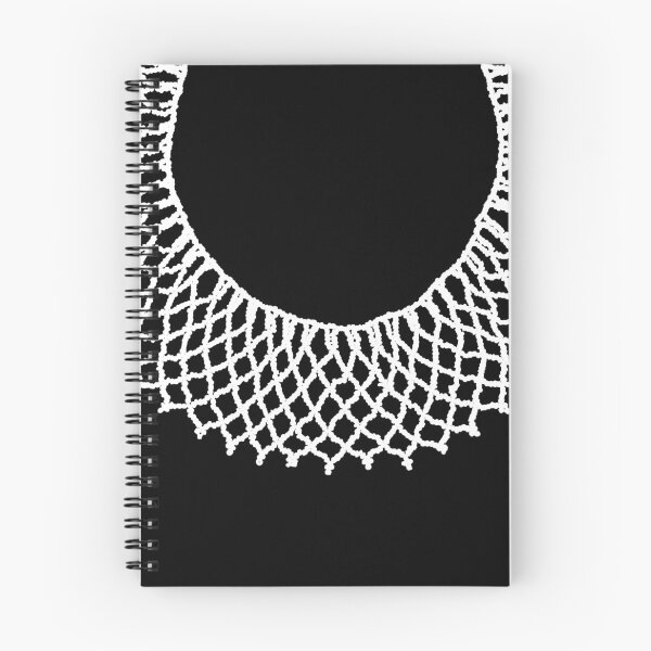 Item preview, Ruth Bader Ginsburg Big Dissent Collar Favorite Jabot RBG  designed and sold by AmaTierra.