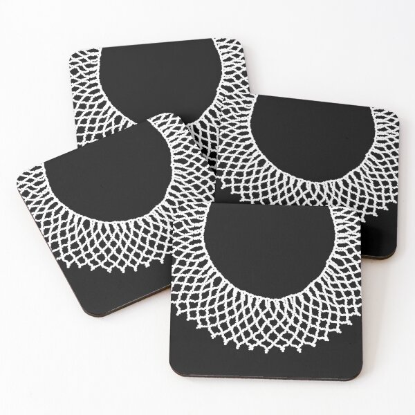 Item preview, Ruth Bader Ginsburg Big Dissent Collar Favorite Jabot RBG  designed and sold by AmaTierra.