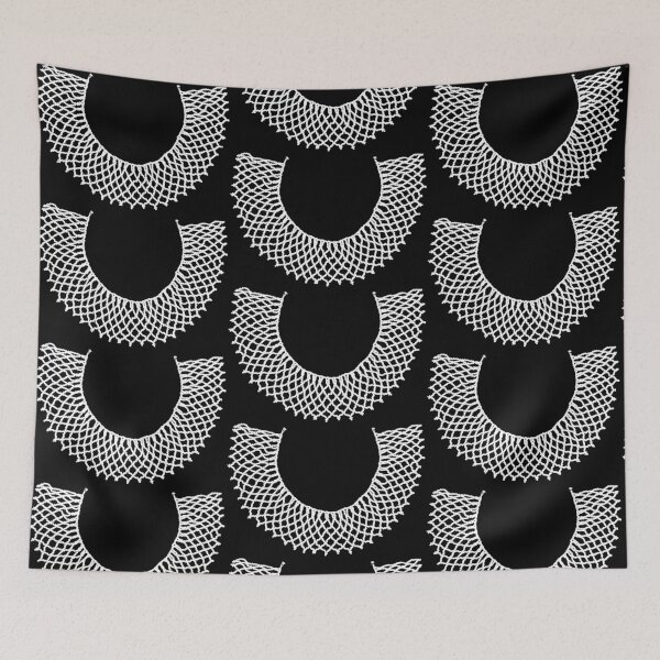 Item preview, Ruth Bader Ginsburg Big Dissent Collar Favorite Jabot RBG  designed and sold by AmaTierra.