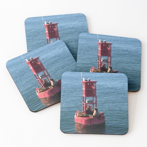 Item preview, Sea Lions Lounging on a Buoy designed and sold by Taranodongirl7.