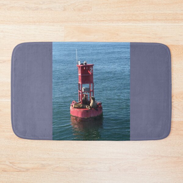 Item preview, Sea Lions Lounging on a Buoy designed and sold by Taranodongirl7.