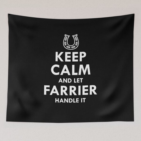 Item preview, Farrier Funny Sayings Blacksmith Gift designed and sold by TastefulTees.
