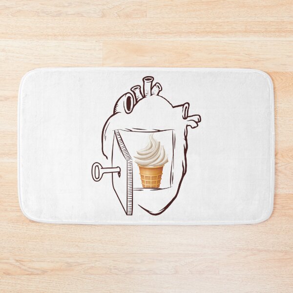Item preview, Vanilla Ice Cream designed and sold by foodisthekey.