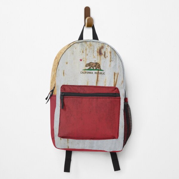 Item preview, California Flag Grunge designed and sold by TRowanDesign.