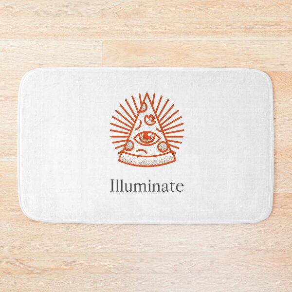 Item preview, Illuminate Pizza designed and sold by tepalistings.