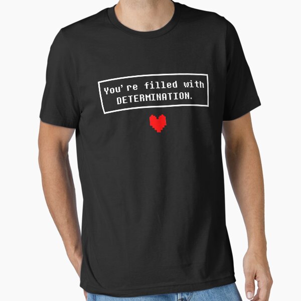 Item preview, UNDERTALE - Determination designed and sold by sylnae.